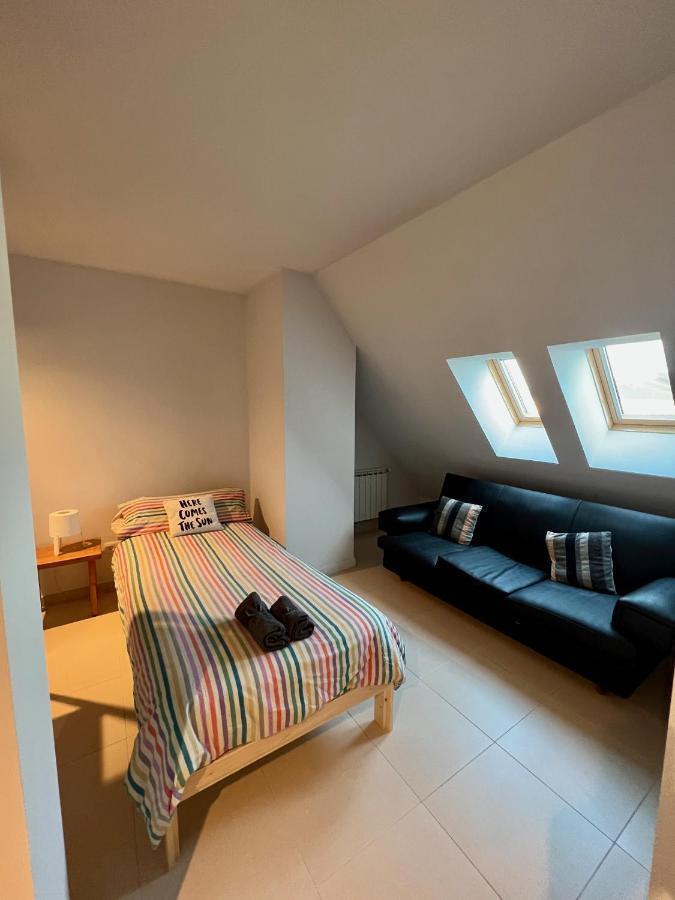 Apartament Atico Camino Santiago: El Comienzo Perfecto Sarria Zewnętrze zdjęcie